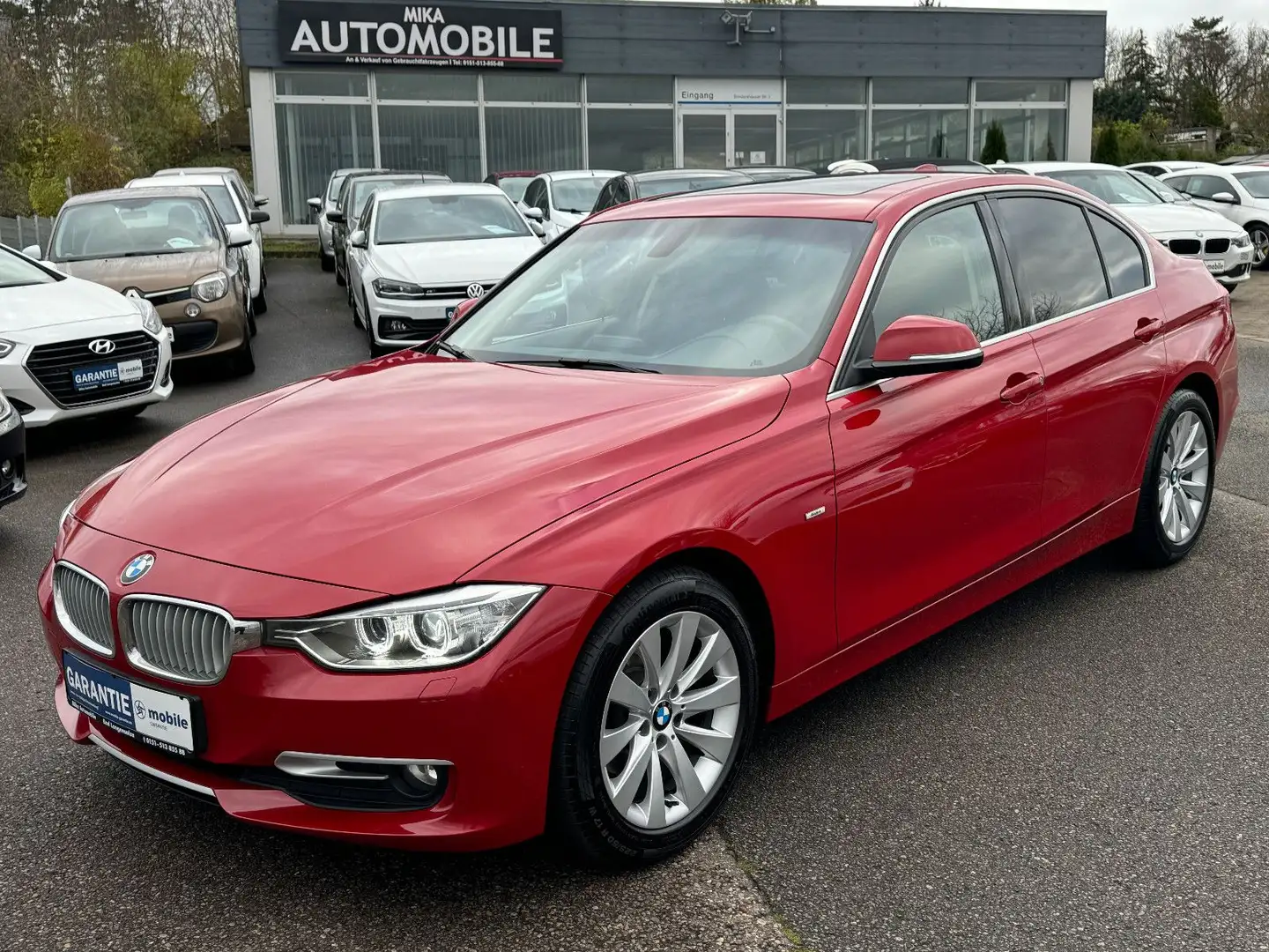 BMW 316 Baureihe 3 Lim. Automatik TÜV/HU/NEU Rouge - 1
