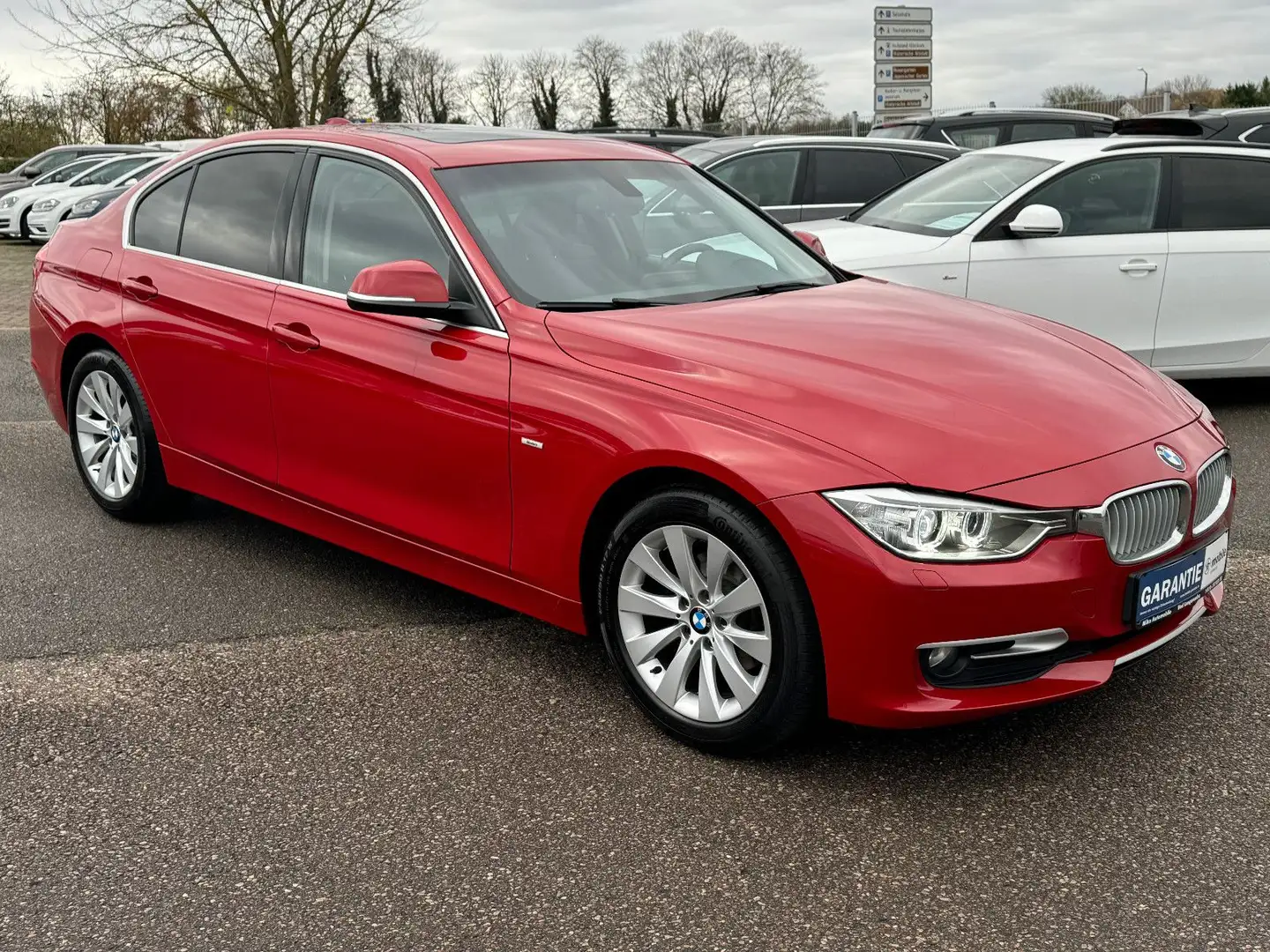 BMW 316 Baureihe 3 Lim. Automatik TÜV/HU/NEU Rouge - 2