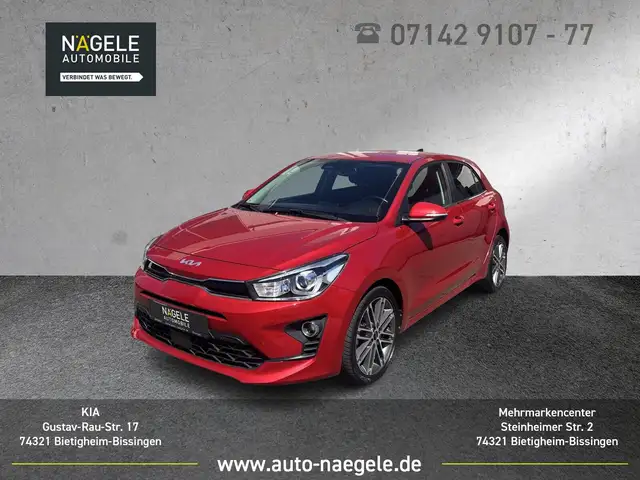 Kia Rio 1.0 T-GDI Spirit+Keyless+ACC+Totwinkel+NAVI