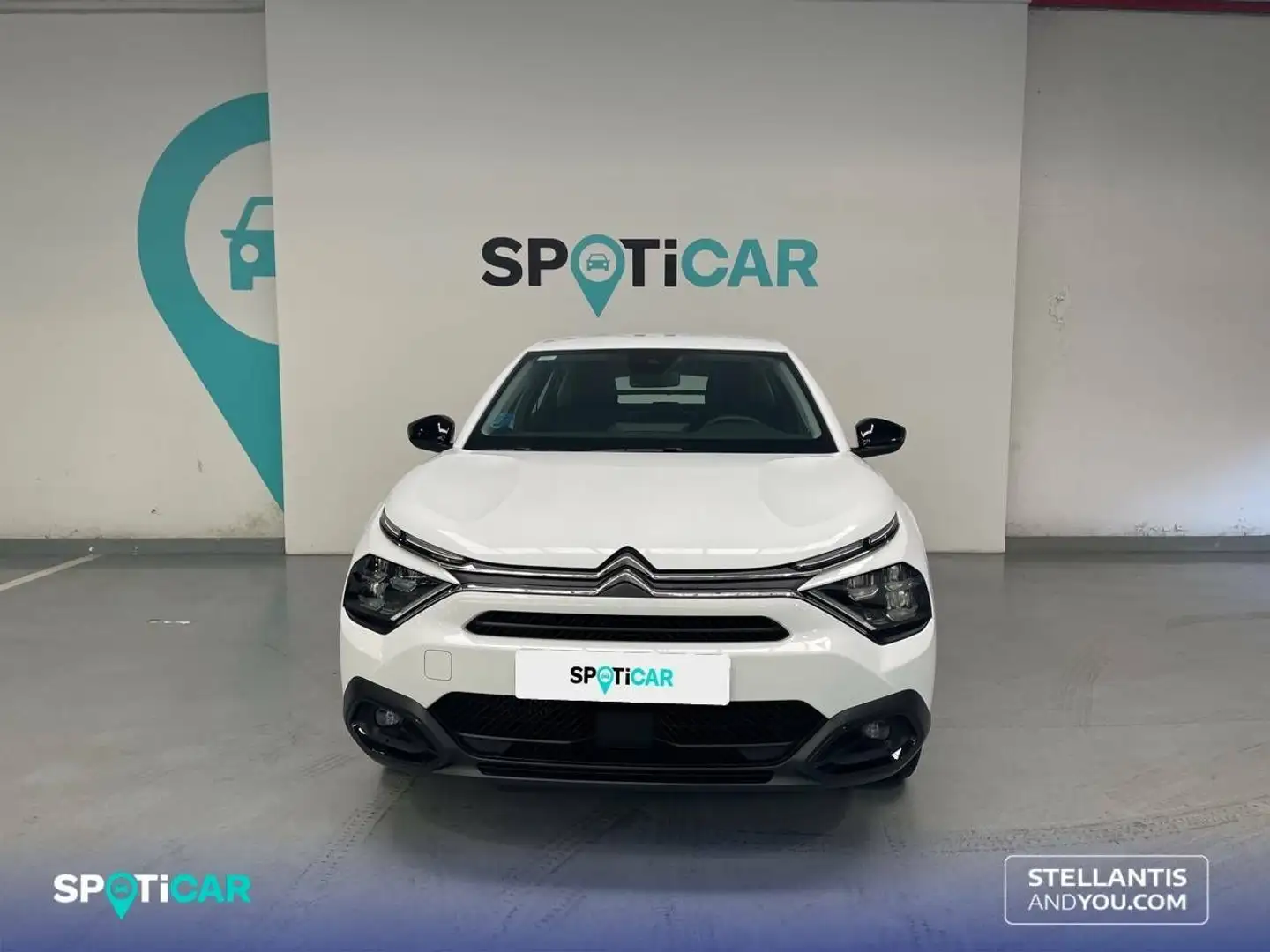 Citroen C4 Hybrid Plus eDSC6 135 Blanc - 2