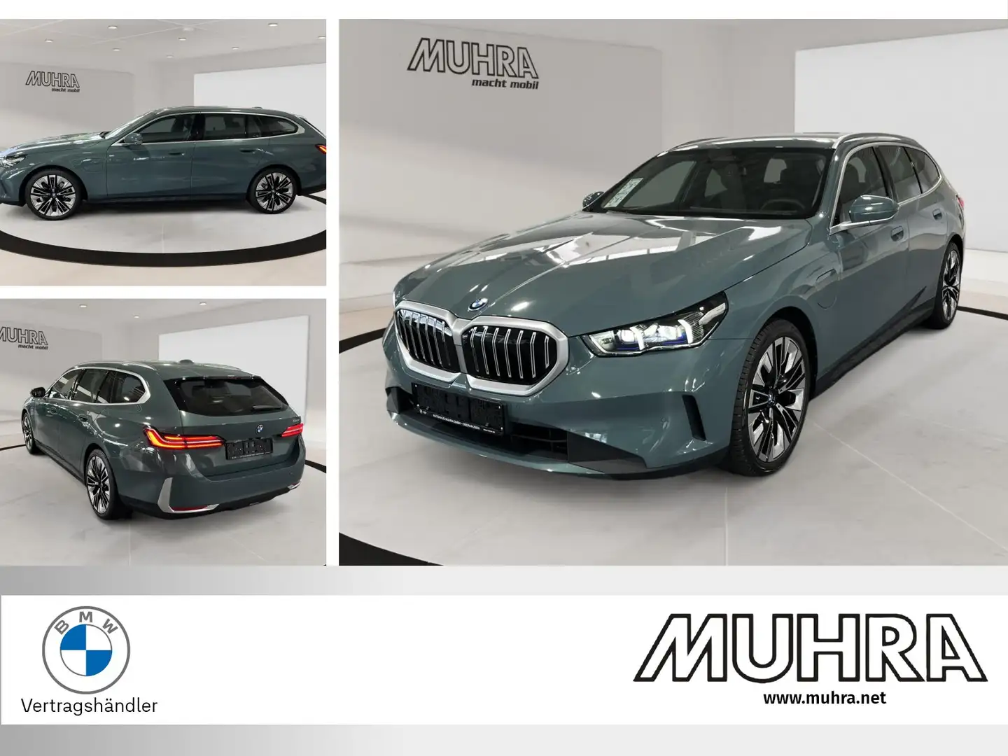 BMW 530 e Touring (ab 2023) Zelená - 1