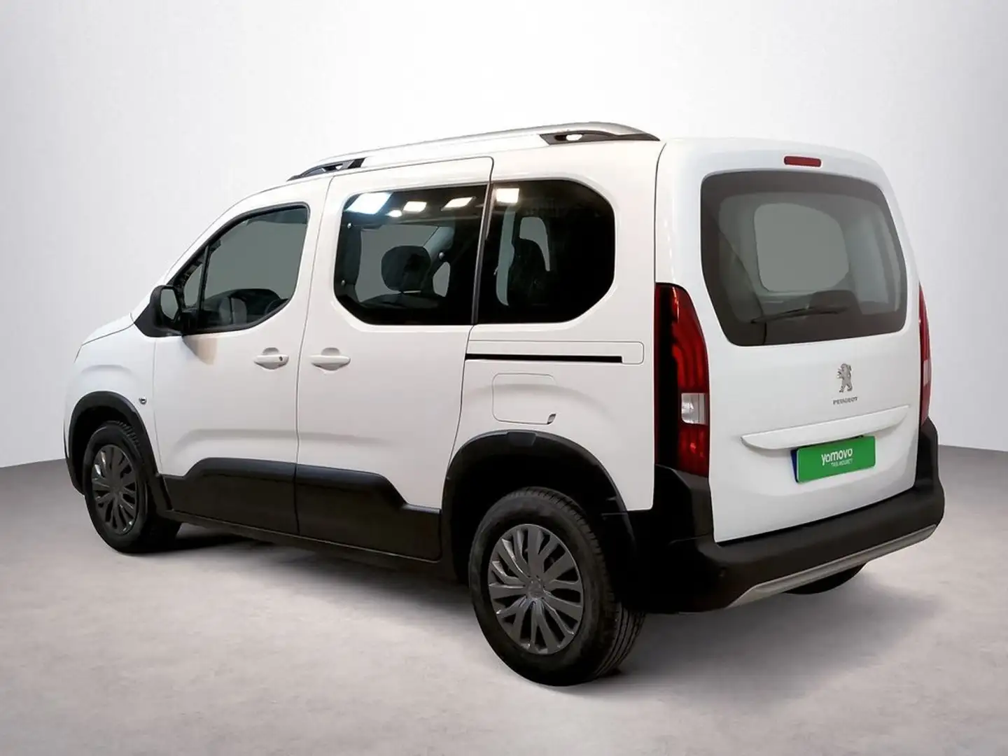 Peugeot Rifter Allure Business Standard BlueHDi 73kW Blanco - 2