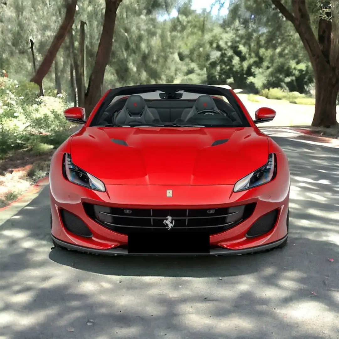 Ferrari Portofino Red - 1