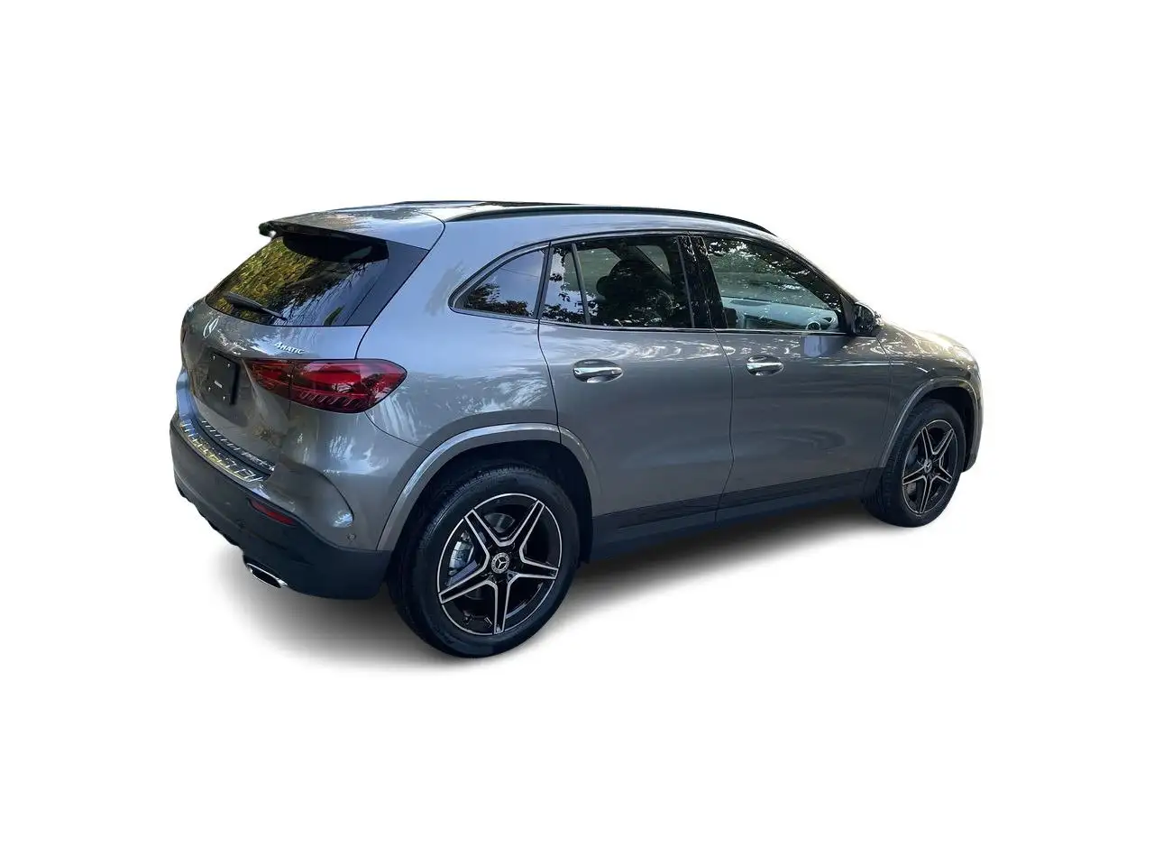 Mercedes-Benz GLA fotografie Mercedes-Benz GLA