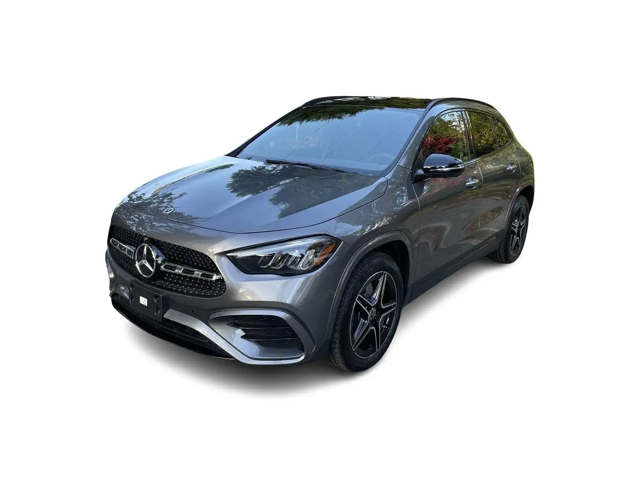 Mercedes-Benz GLA fotografie Mercedes-Benz GLA
