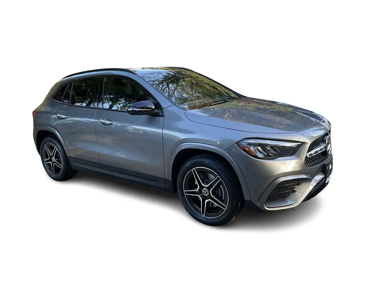 Mercedes-Benz GLA fotografie Mercedes-Benz GLA