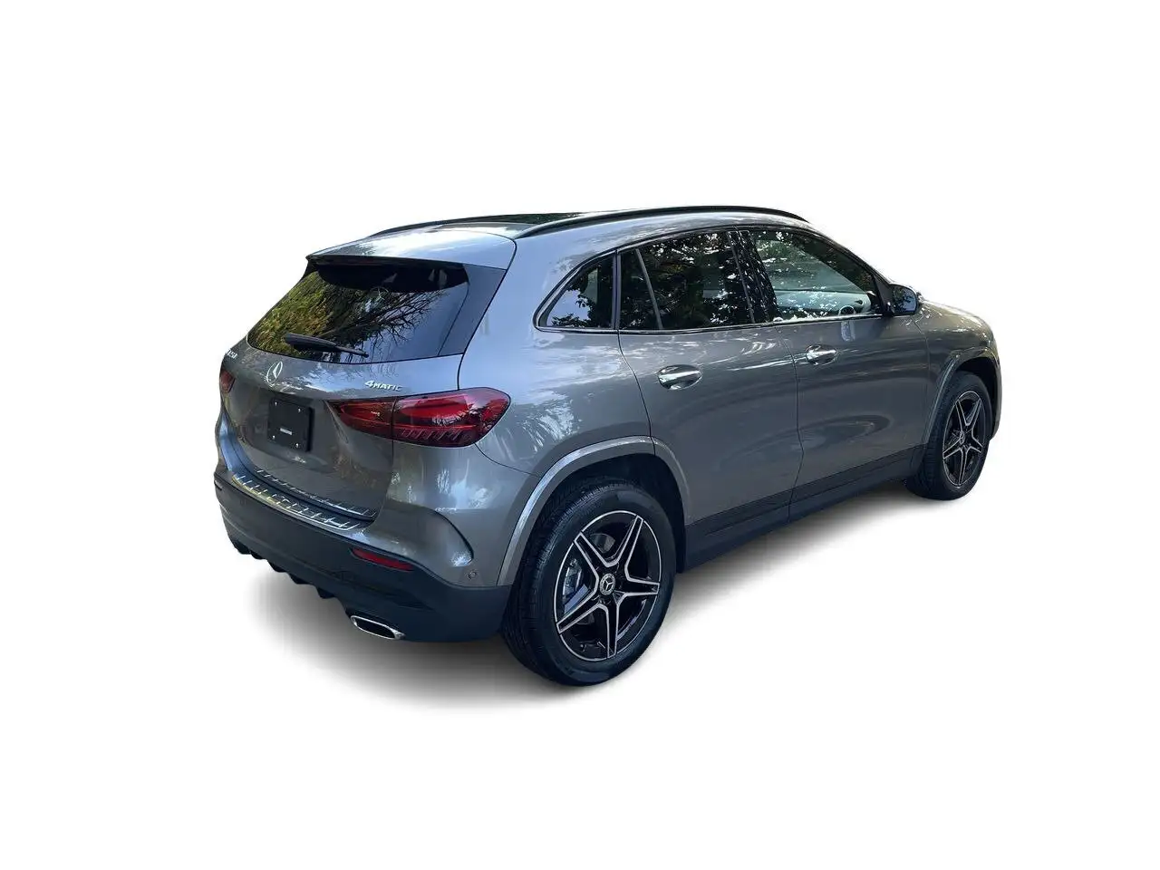Mercedes-Benz GLA снимка Mercedes-Benz GLA