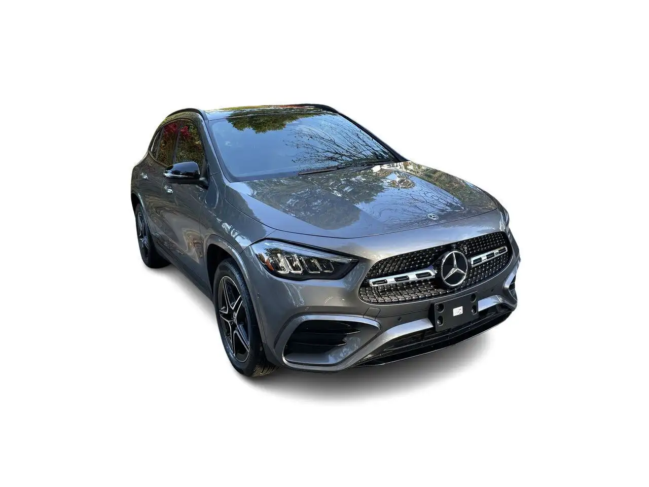 Mercedes-Benz GLA снимка Mercedes-Benz GLA