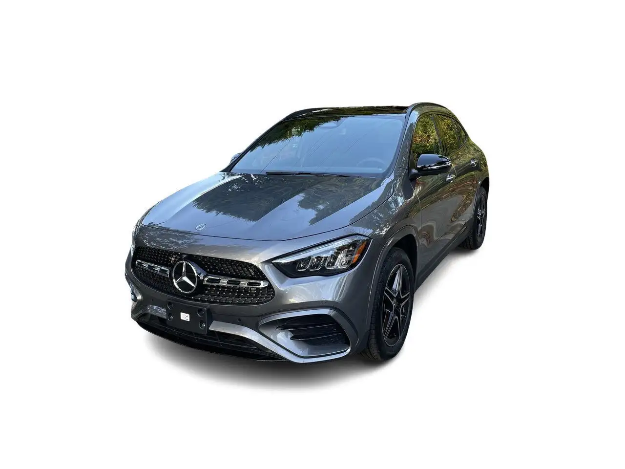 Mercedes-Benz GLA снимка Mercedes-Benz GLA