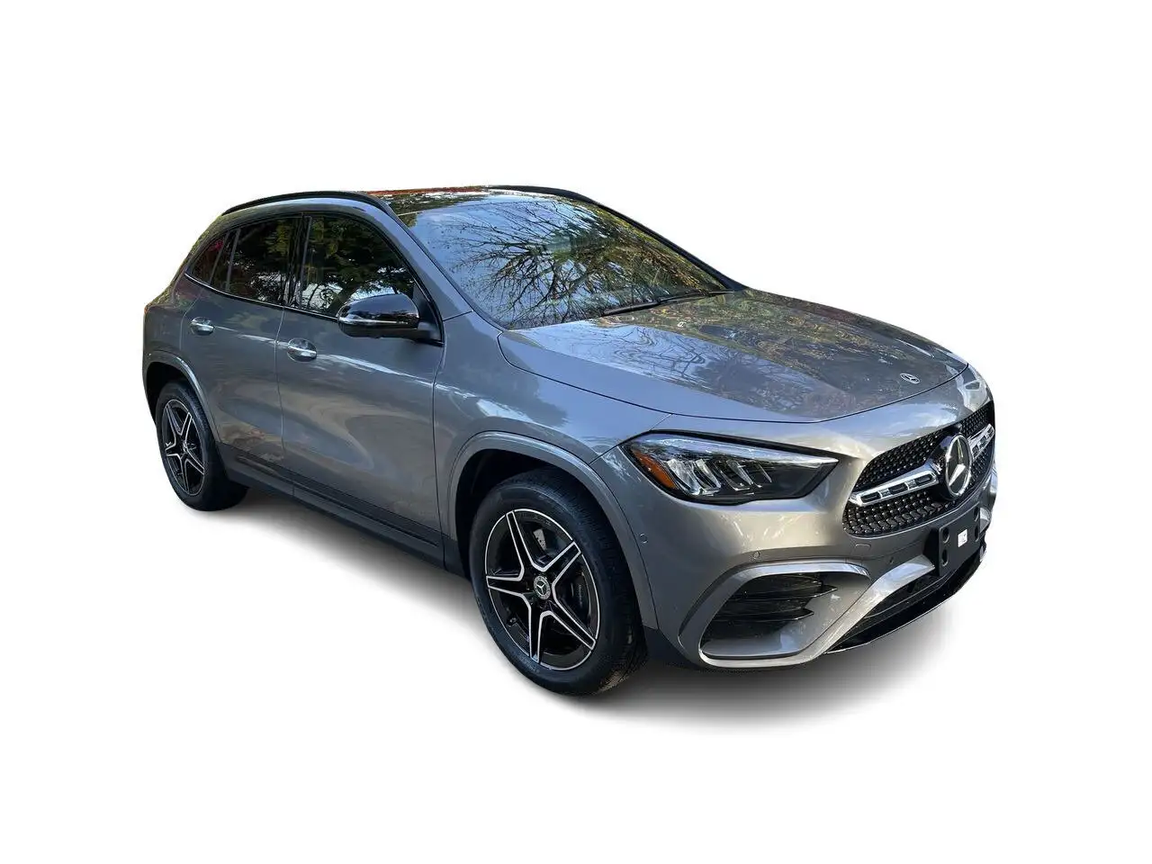 Mercedes-Benz GLA снимка Mercedes-Benz GLA