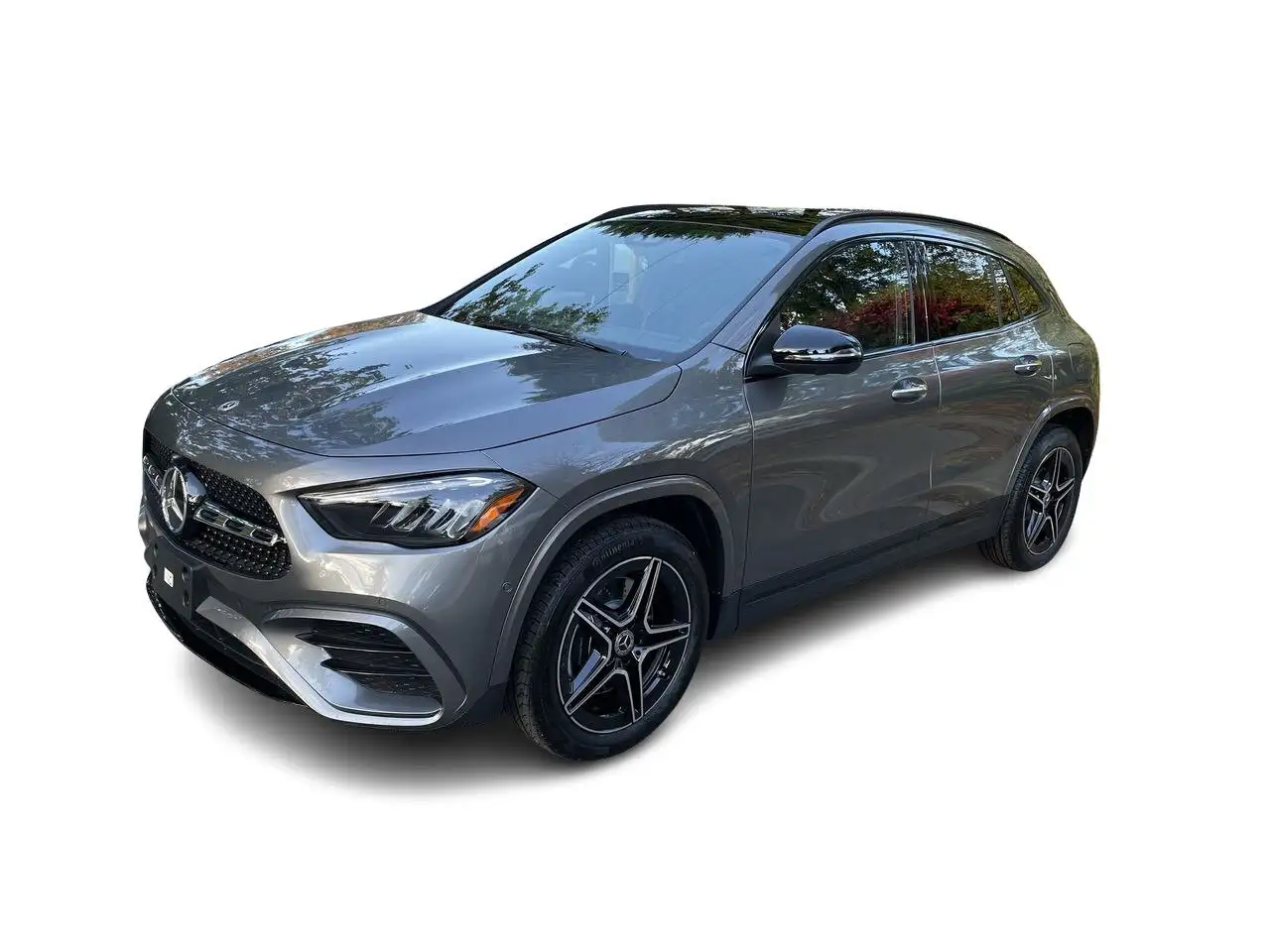 Mercedes-Benz GLA fotografie Mercedes-Benz GLA
