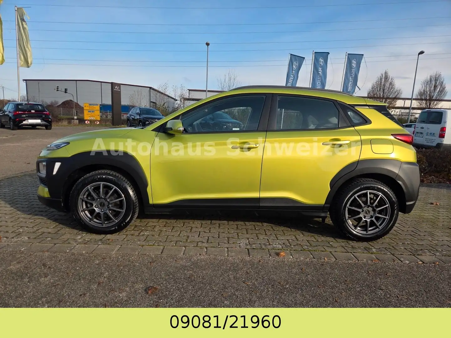 Hyundai KONA Trend 2WD Gelb - 2