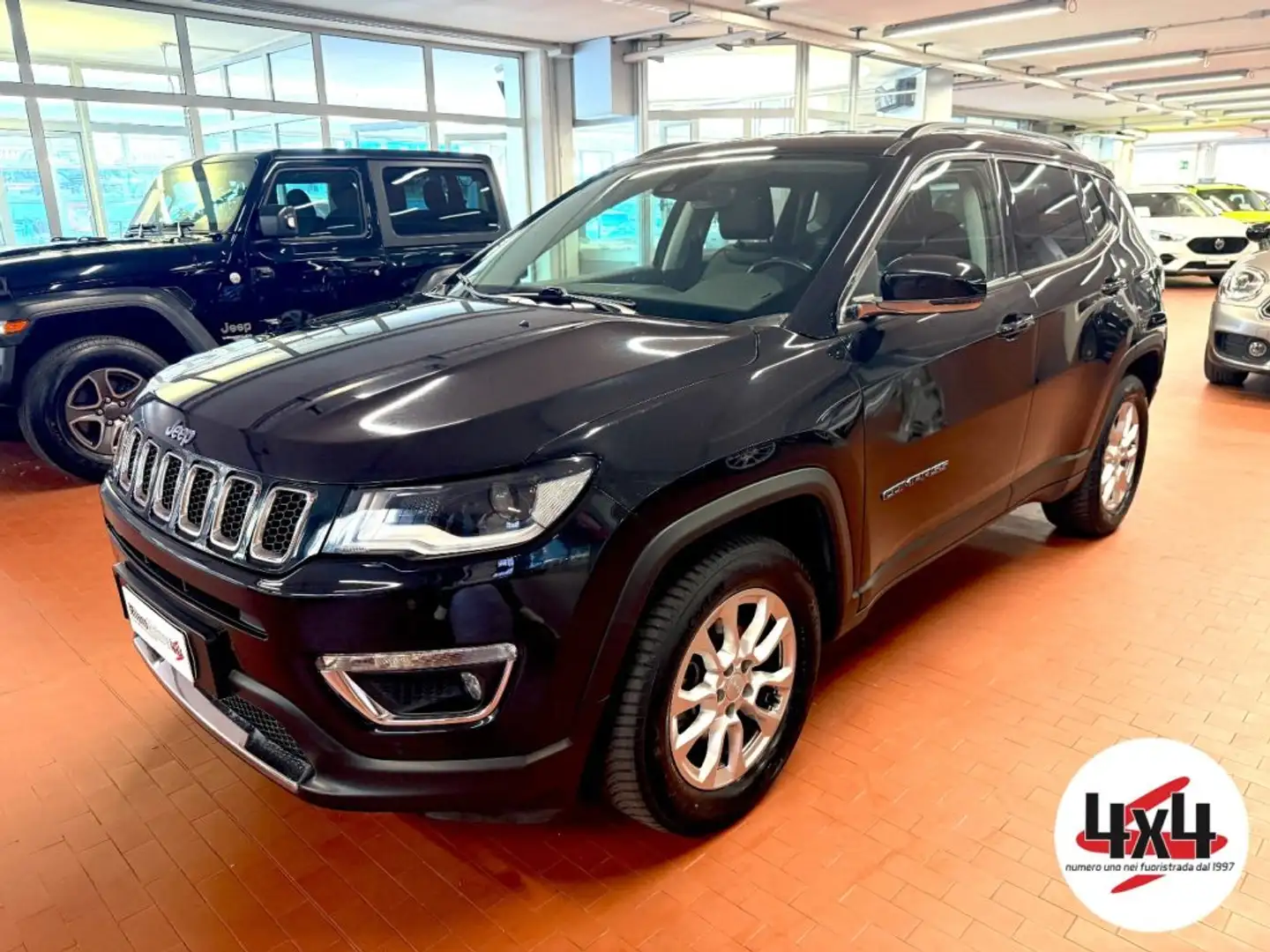 Jeep Compass 1.3 Turbo T4 PHEV AT6 4xe Limited *OFFERTA PROMO* Nero - 1