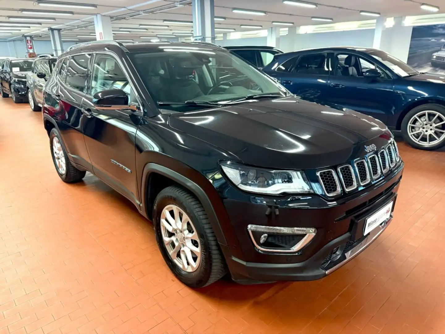 Jeep Compass 1.3 Turbo T4 PHEV AT6 4xe Limited *OFFERTA PROMO* Nero - 2
