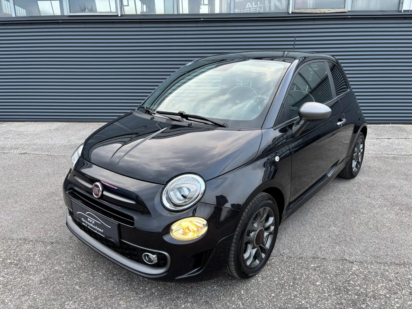 Fiat 500 500 FireFly Hybrid 70 Sport "NEUWERTIG" Schwarz - 2