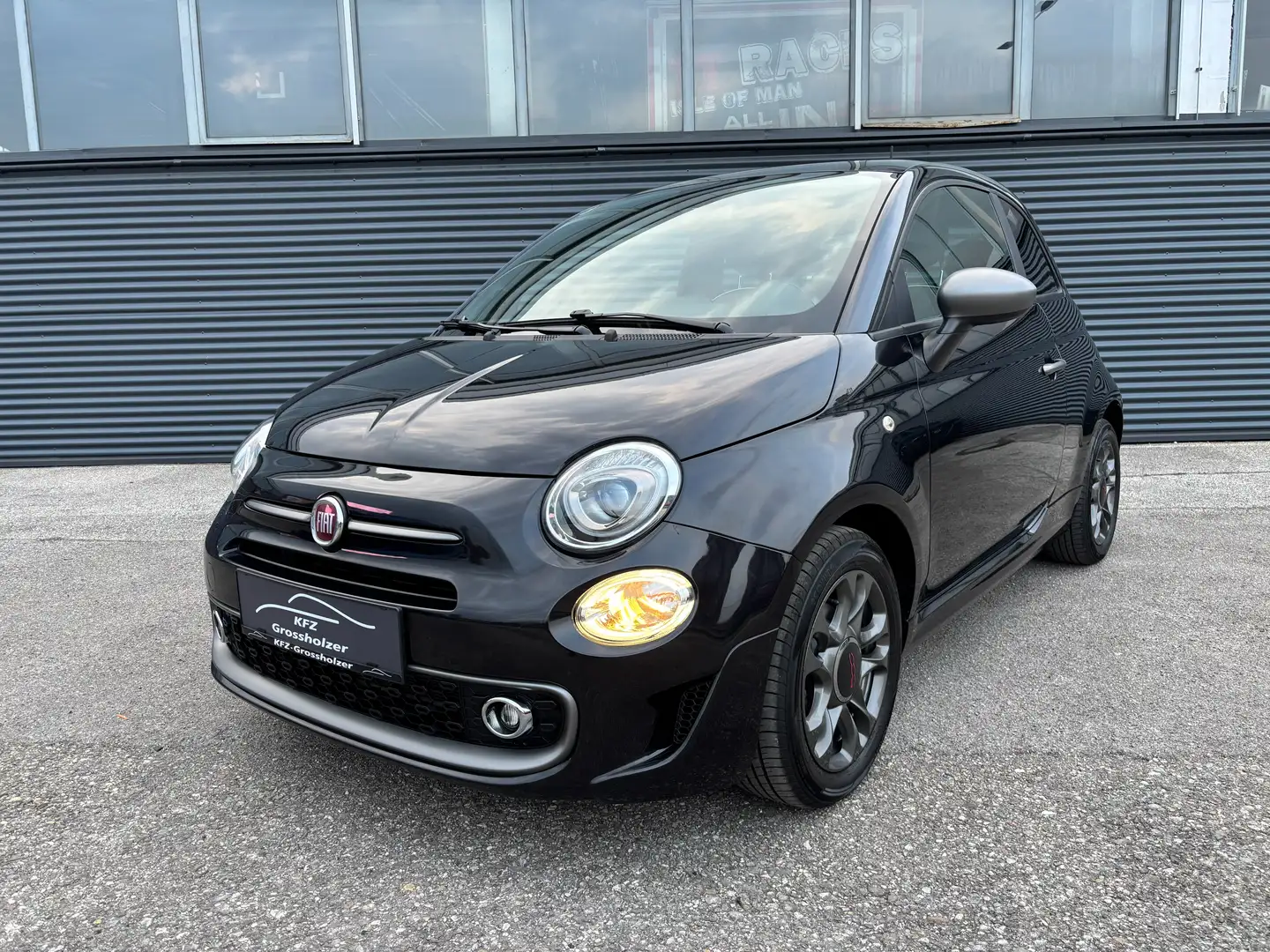 Fiat 500 500 FireFly Hybrid 70 Sport "NEUWERTIG" Schwarz - 1