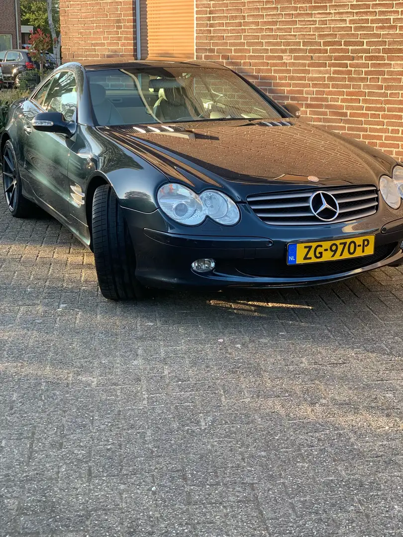 Mercedes-Benz SL 500 mercedes benz SL500 V8 Zwart - 1