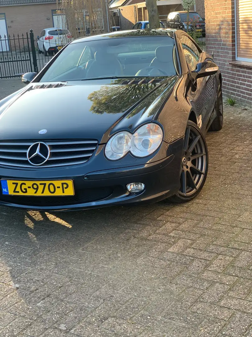 Mercedes-Benz SL 500 mercedes benz SL500 V8 Zwart - 2