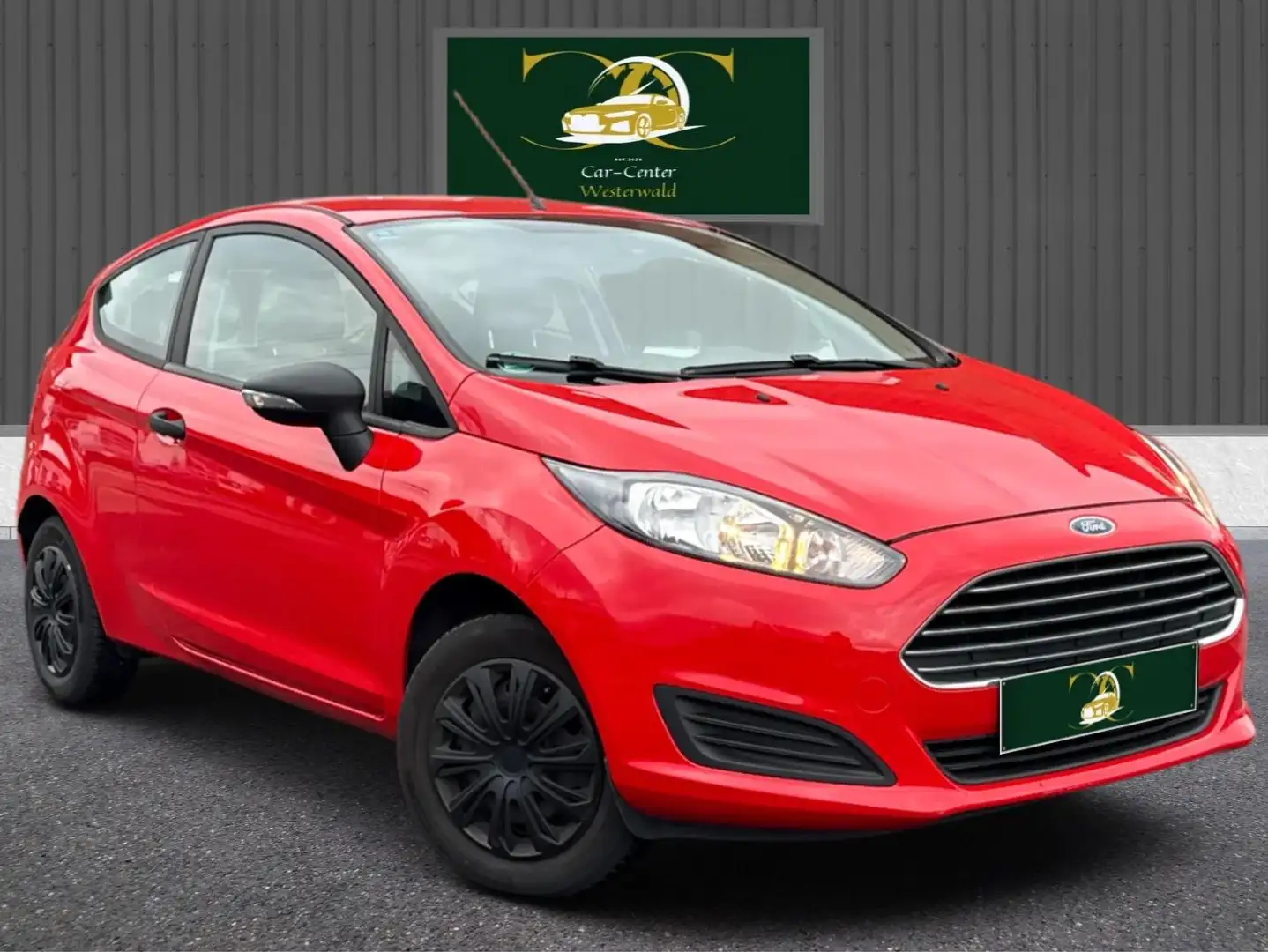 Ford Fiesta Ambiente Rot - 1