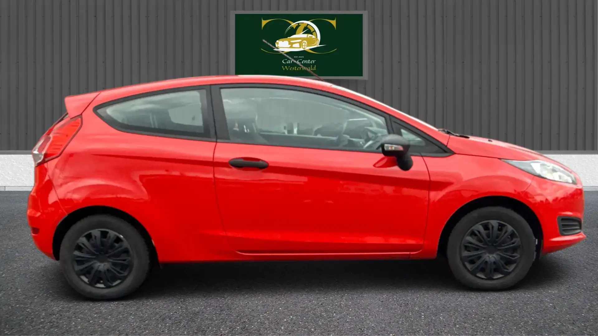 Ford Fiesta Ambiente Rot - 2