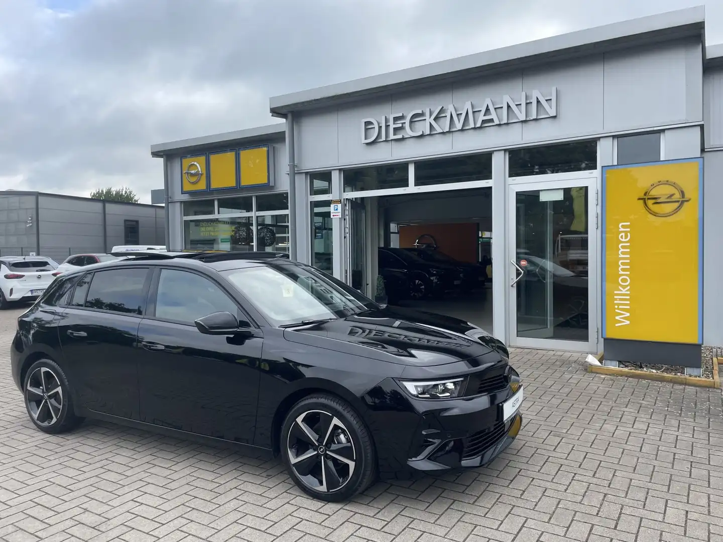 Opel Astra GS Navi 360°Cam SHZ E-SD LED-Matrix Negro - 2