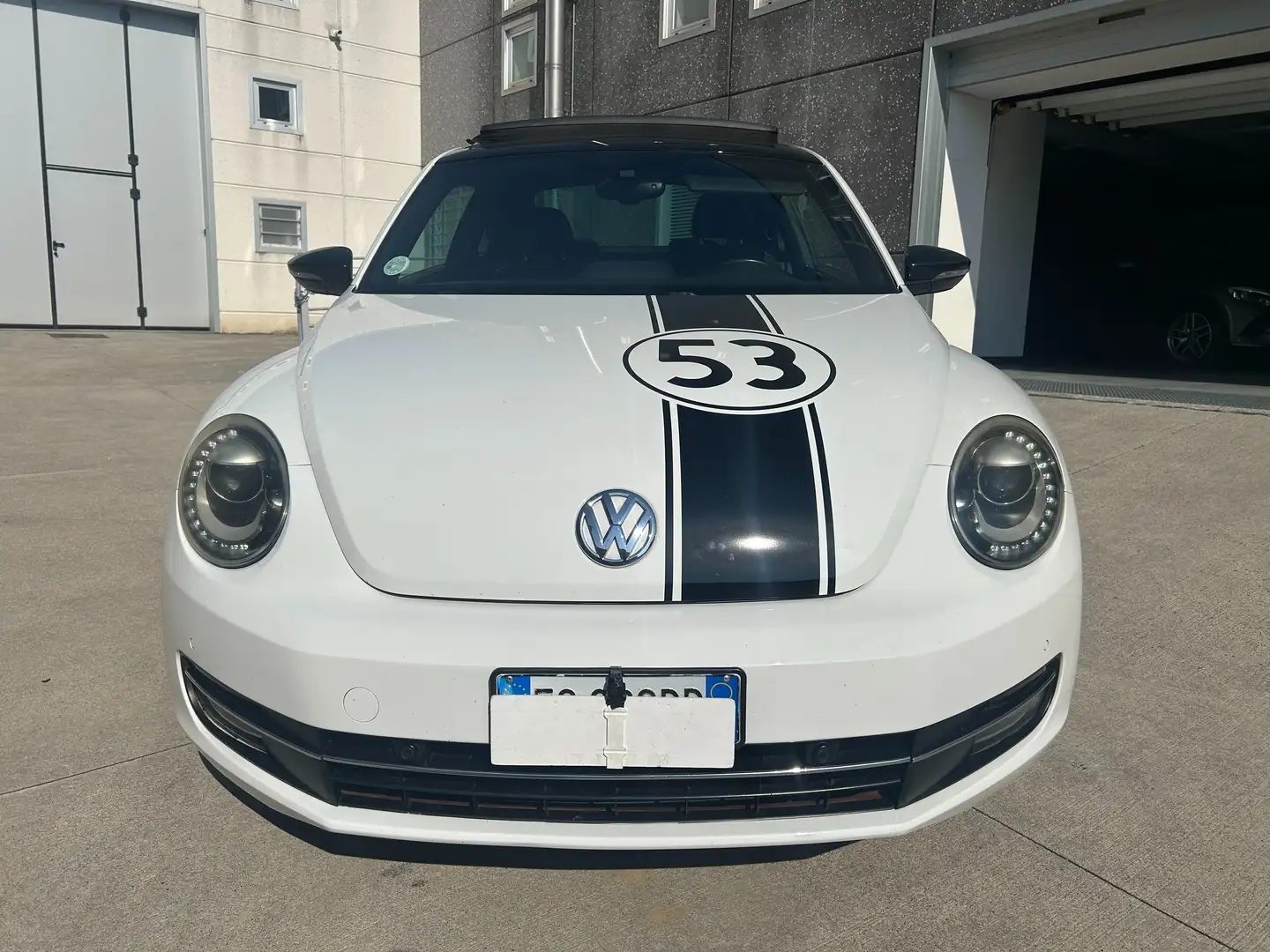 Volkswagen Beetle 2.0 tsi Sport dsg R19!!TETTO!!SERVICE VOLKSWAGEN Blanc - 2