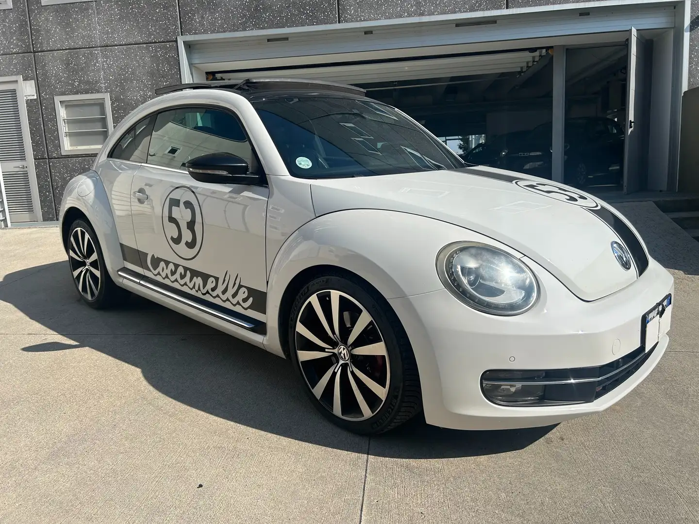 Volkswagen Beetle 2.0 tsi Sport dsg R19!!TETTO!!SERVICE VOLKSWAGEN Blanc - 1