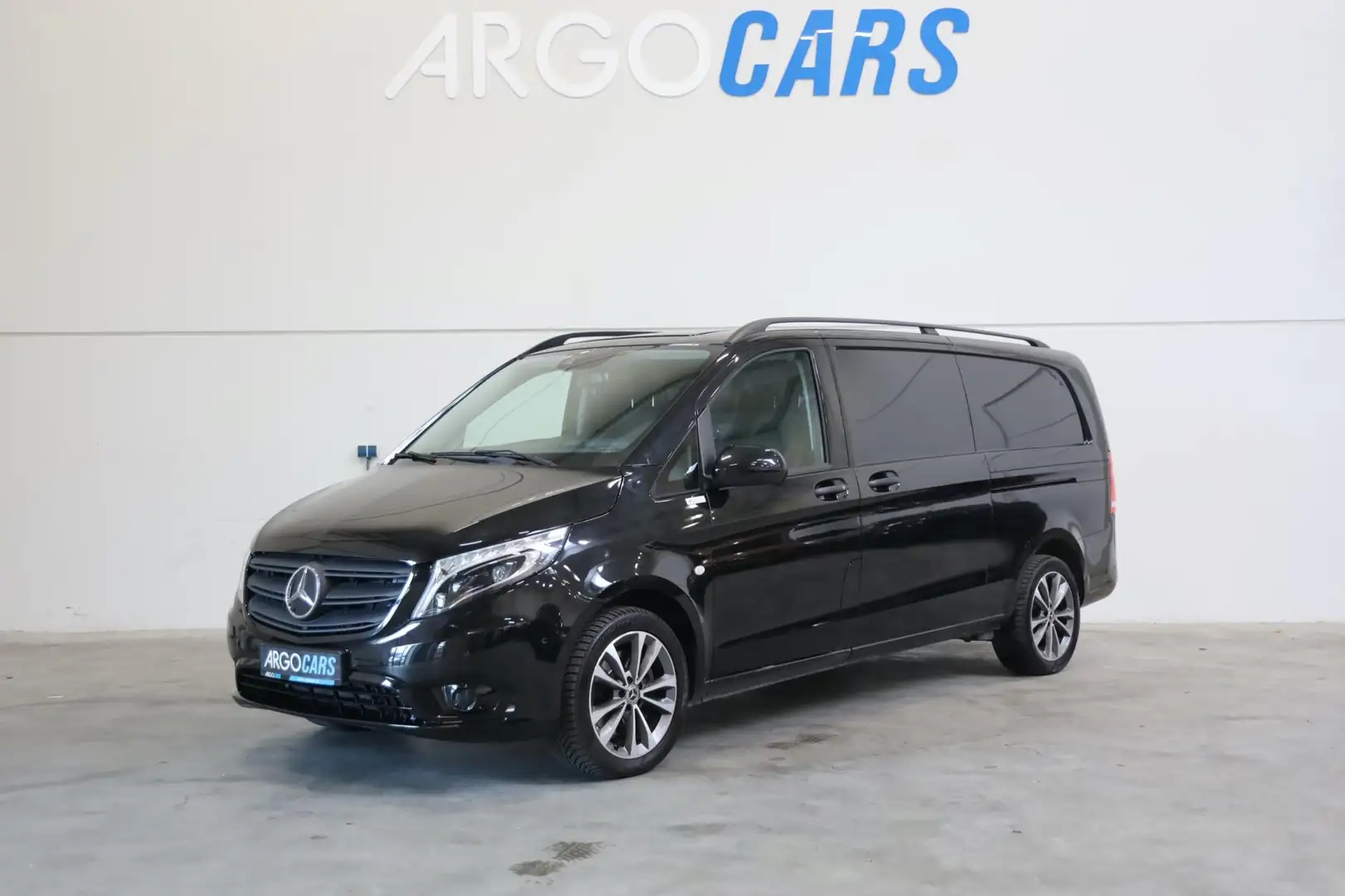 Mercedes-Benz Vito 119 CDI LANG AUTOMAAT DISTRONIC NAVI LED TREKHAAK Noir - 1