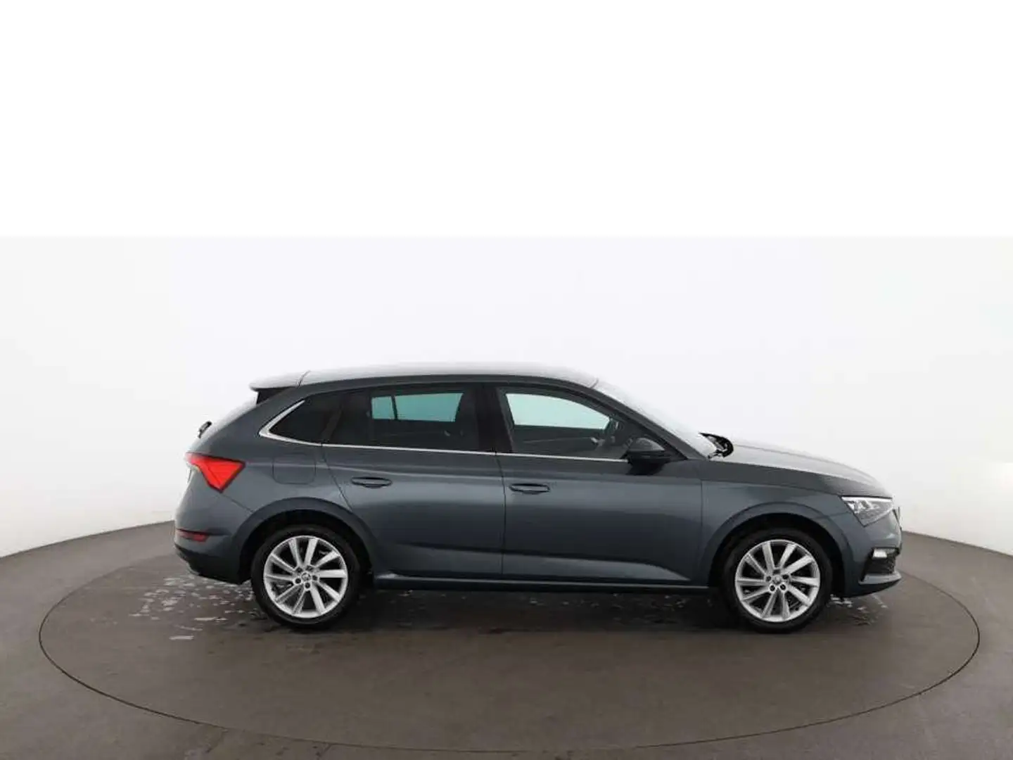 Skoda Scala 1.0 TSI Style LED SKY SITZHZG ASSIST TEMP Grau - 2