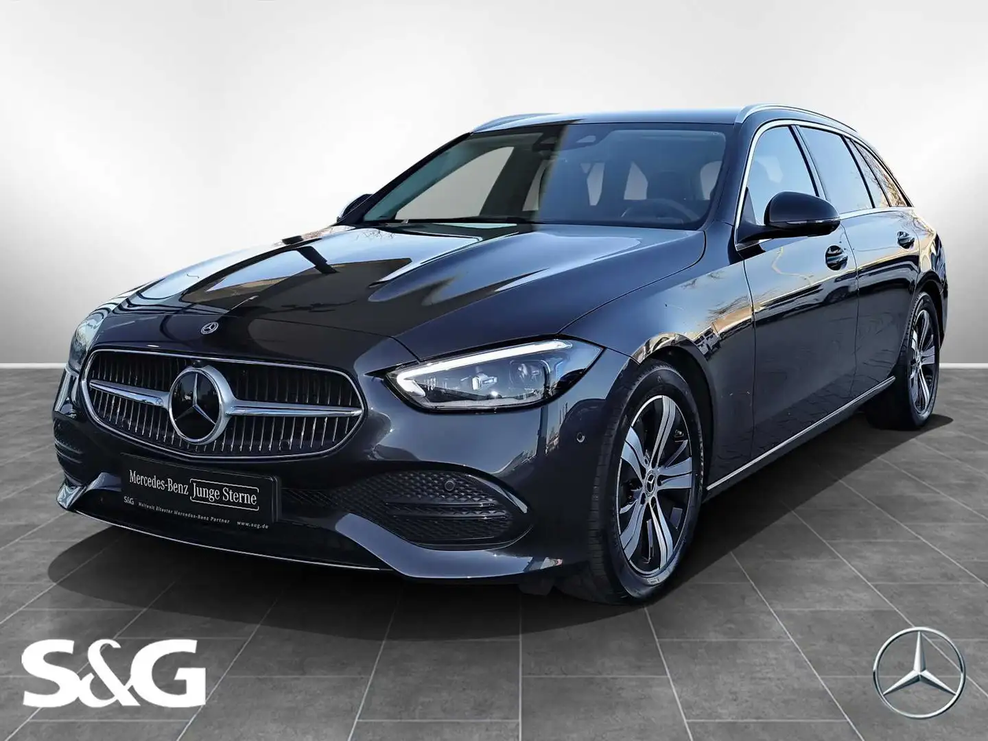 Mercedes-Benz C 180 T Avantgarde DISTRONIC+360°+DIG LIGHT Grau - 1