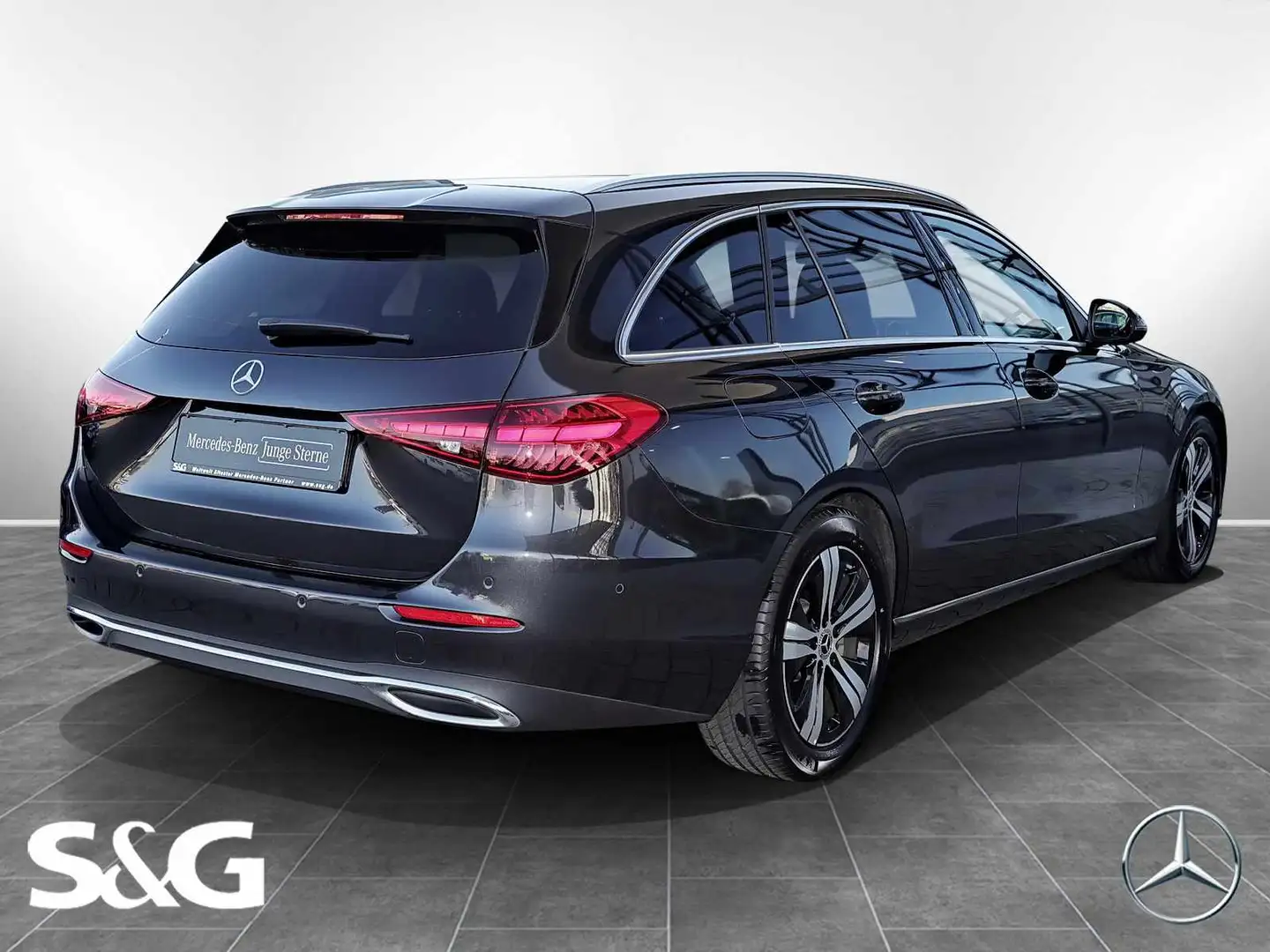 Mercedes-Benz C 180 T Avantgarde DISTRONIC+360°+DIG LIGHT Grau - 2