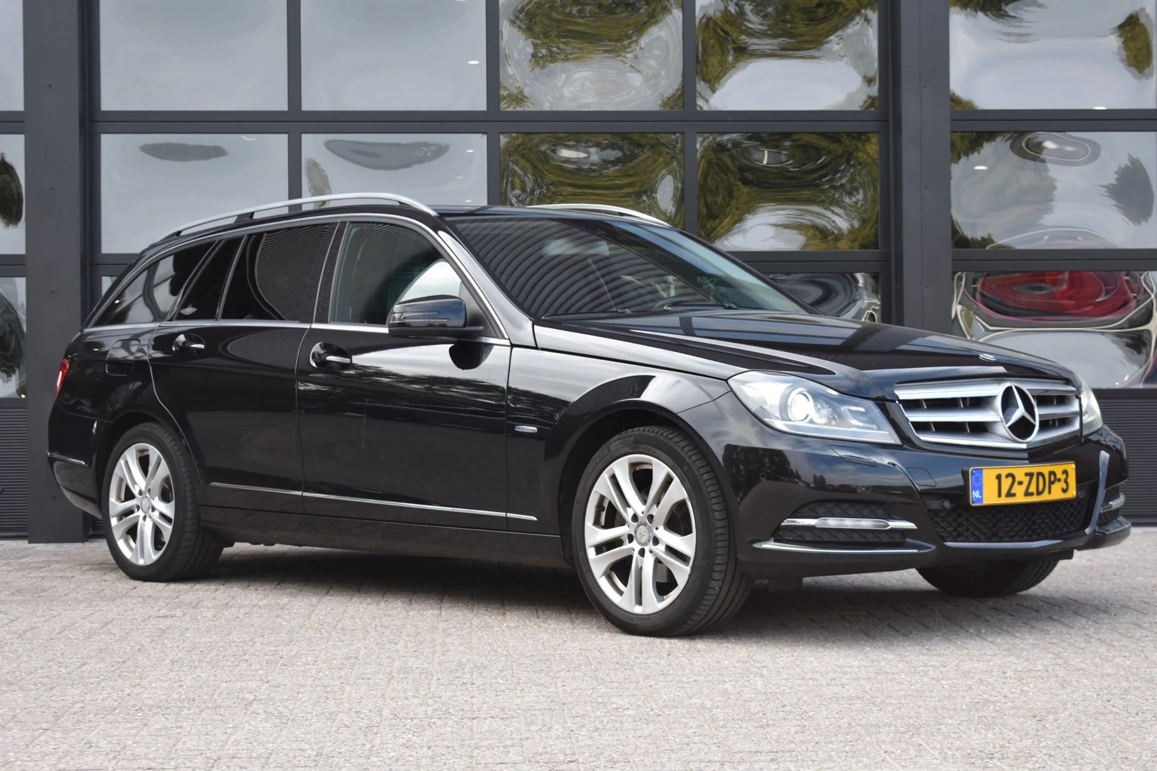 Mercedes-Benz C 250 Estate Business Class Avantgarde '11 Xenon Navi Cl — photo 7