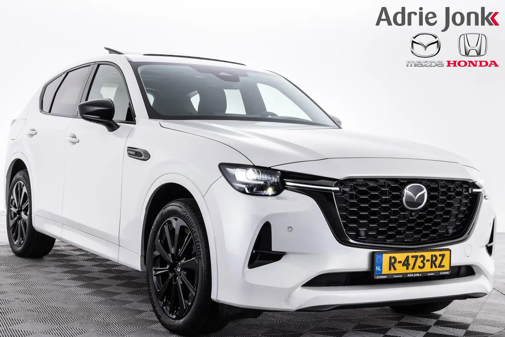Mazda CX-60 2.5 e-SkyActiv PHEV Homura MEEST COMPLETE UITVOERI Blanc - 1
