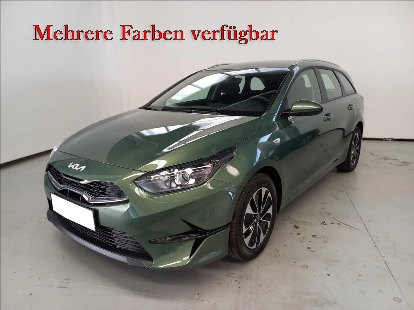 Kia Ceed SW / cee'd SW Kia Ceed 1.5 T-GDI SW 140PS Navi, Kamera, PDC Gris - 1