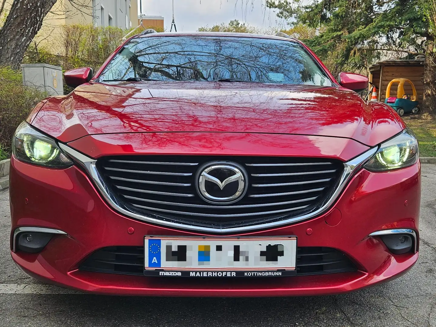 Mazda 6 Mazda 6 Sport Combi CD175 Revolution Top Aut. Revolution Top Rot - 2