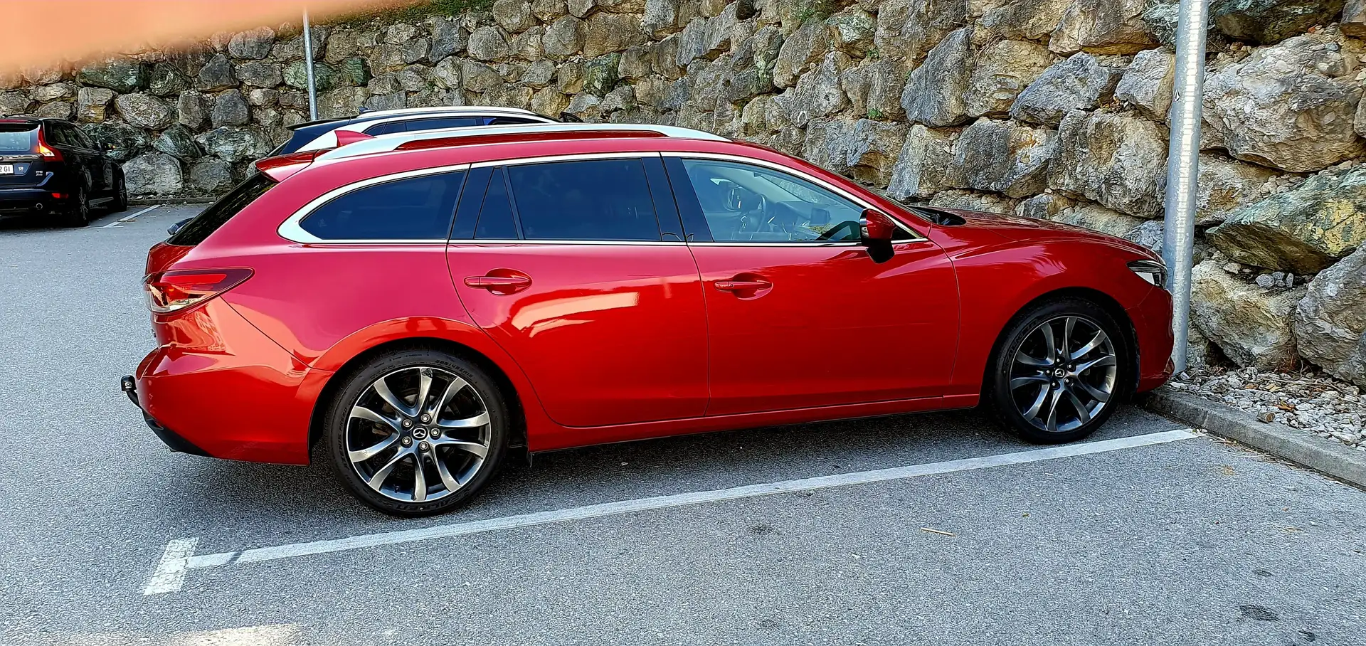 Mazda 6 Mazda 6 Sport Combi CD175 Revolution Top Aut. Revolution Top Rot - 1