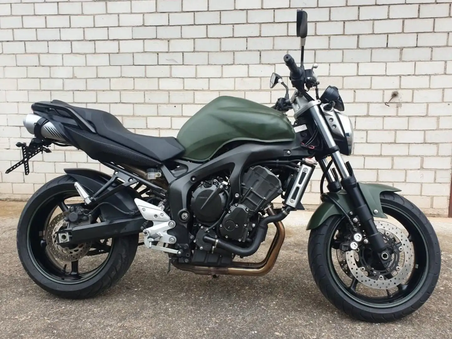 Yamaha FZ 6 Verde - 1
