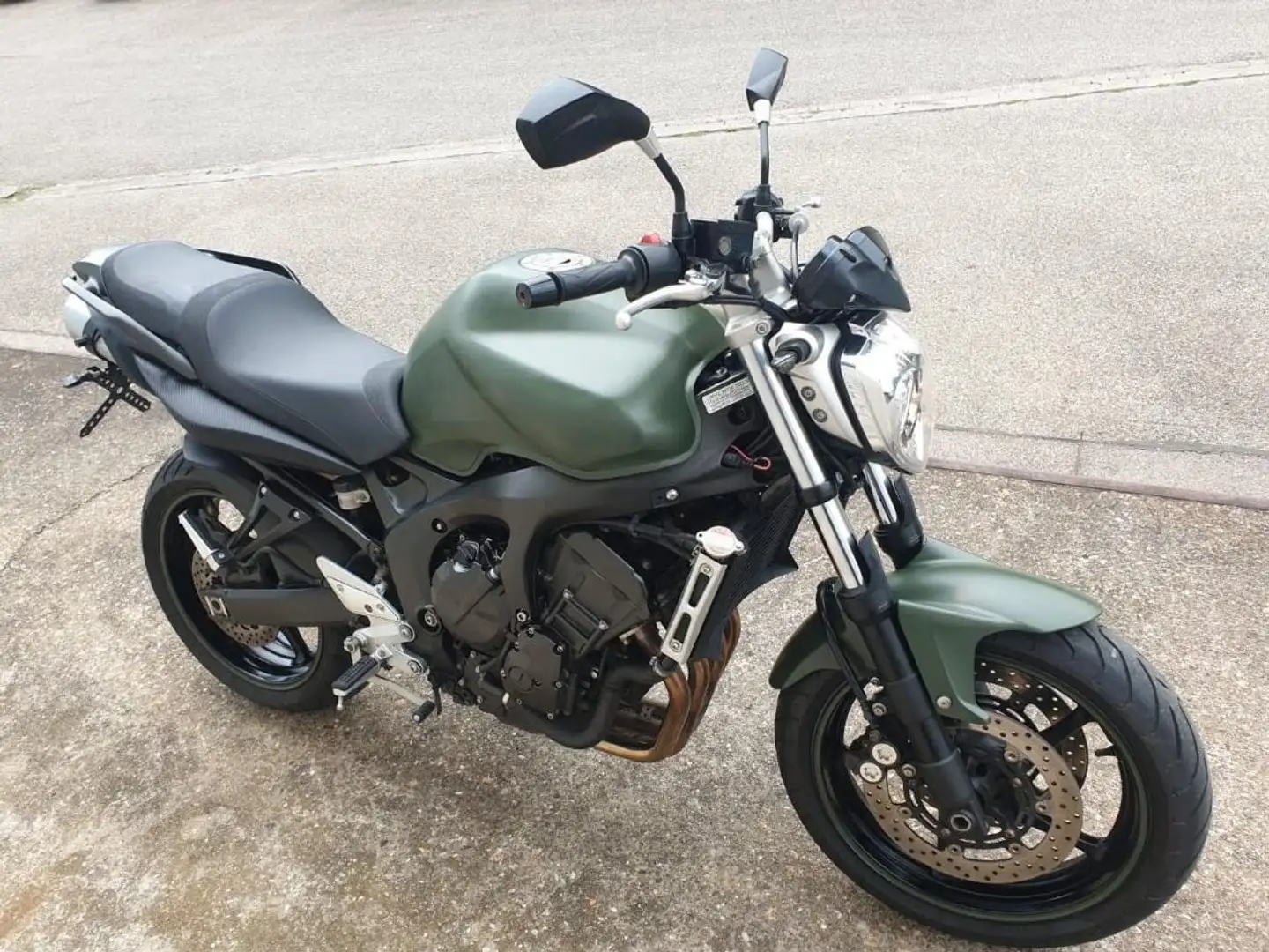 Yamaha FZ 6 Verde - 2