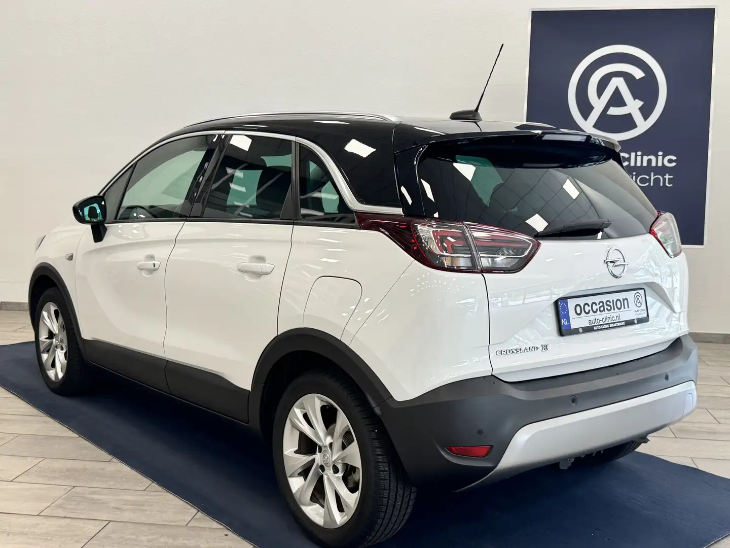 Opel Crossland X 1.2 Turbo Ultimate | 12 MDN GARANTIE | PANO | NAVI Blanc - 2