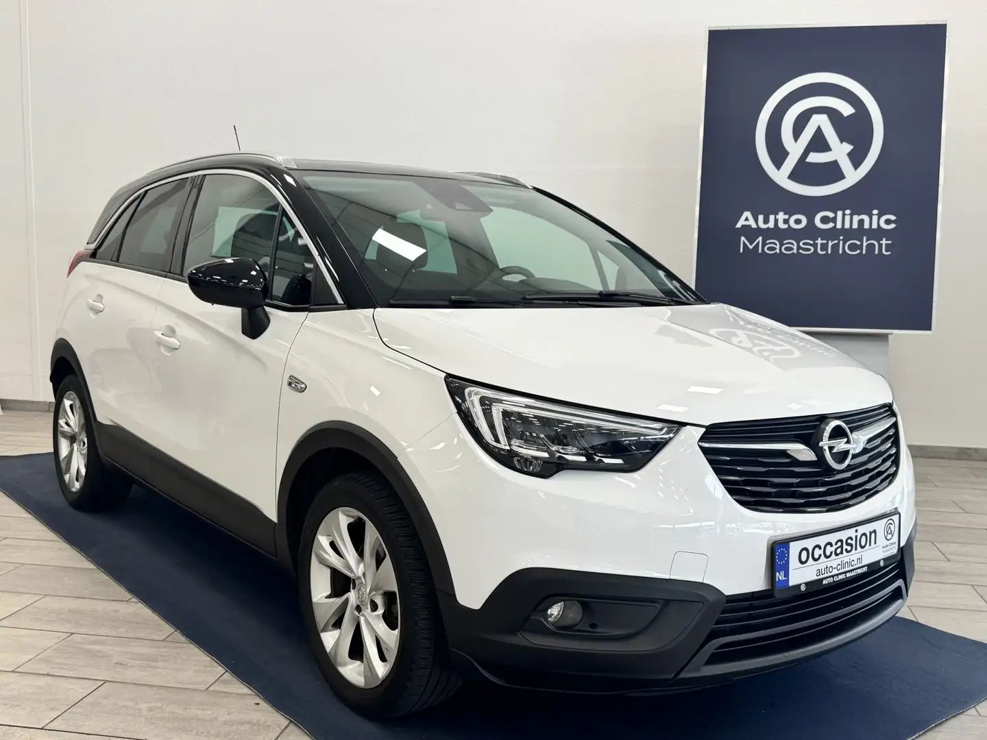 Opel Crossland X 1.2 Turbo Ultimate | 12 MDN GARANTIE | PANO | NAVI Blanc - 1