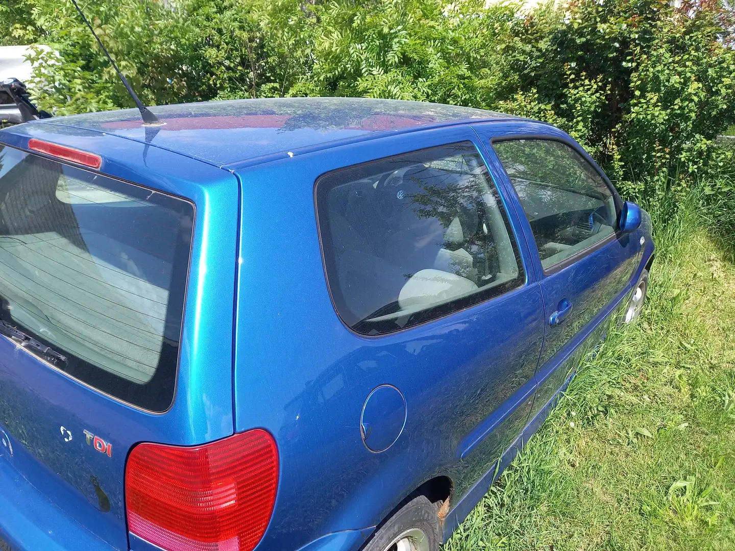 Volkswagen Polo Polo 1,4 TDI Blau - 2