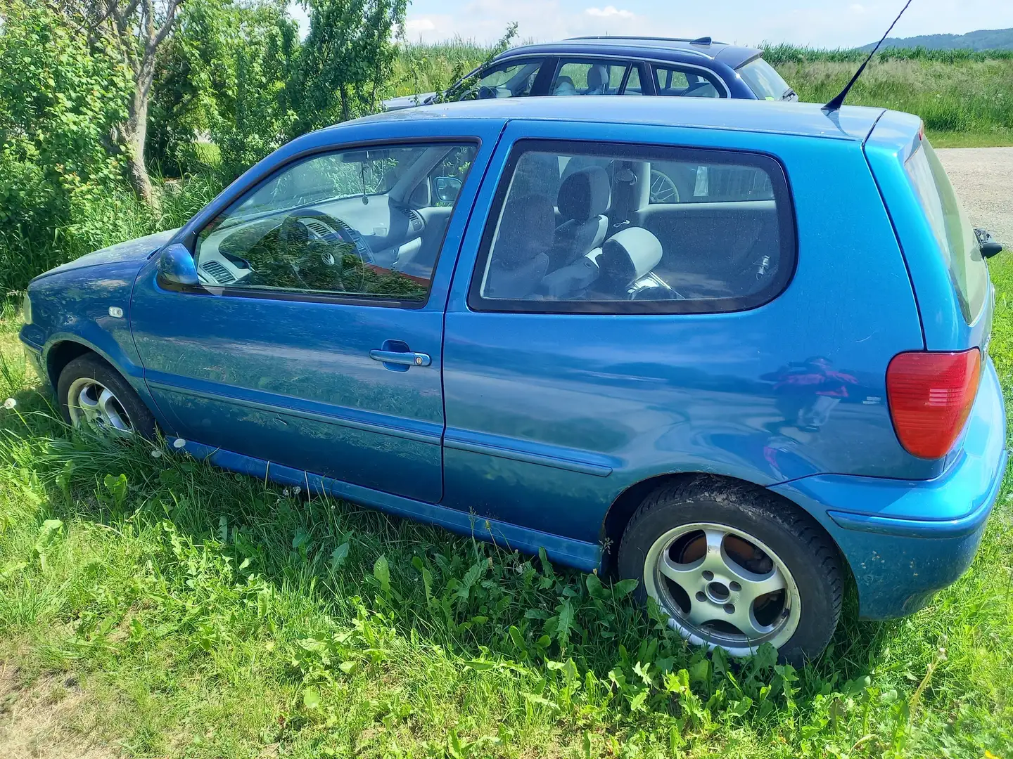 Volkswagen Polo Polo 1,4 TDI Blau - 1