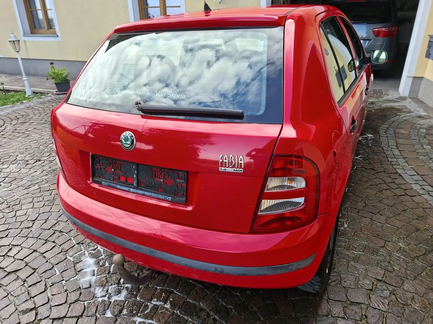 Skoda Fabia 1,4 - 2