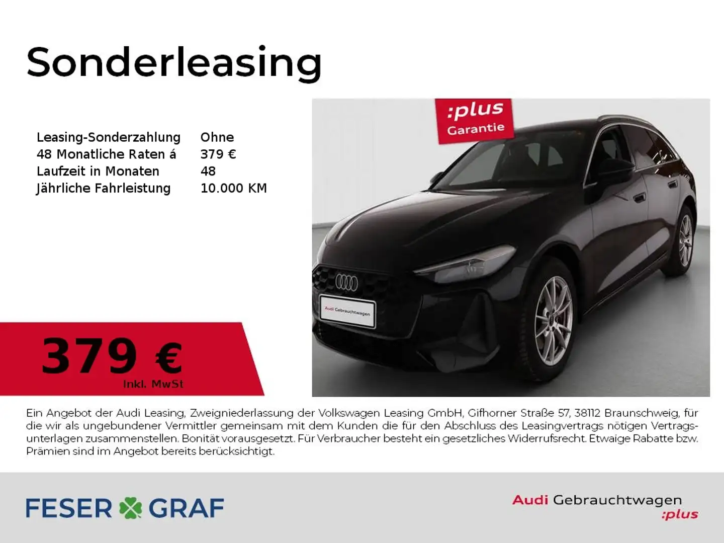 Audi A5 Avant TFSI qu.Stronic,LED,Navi,AHK,Kamera,ACC Schwarz - 1
