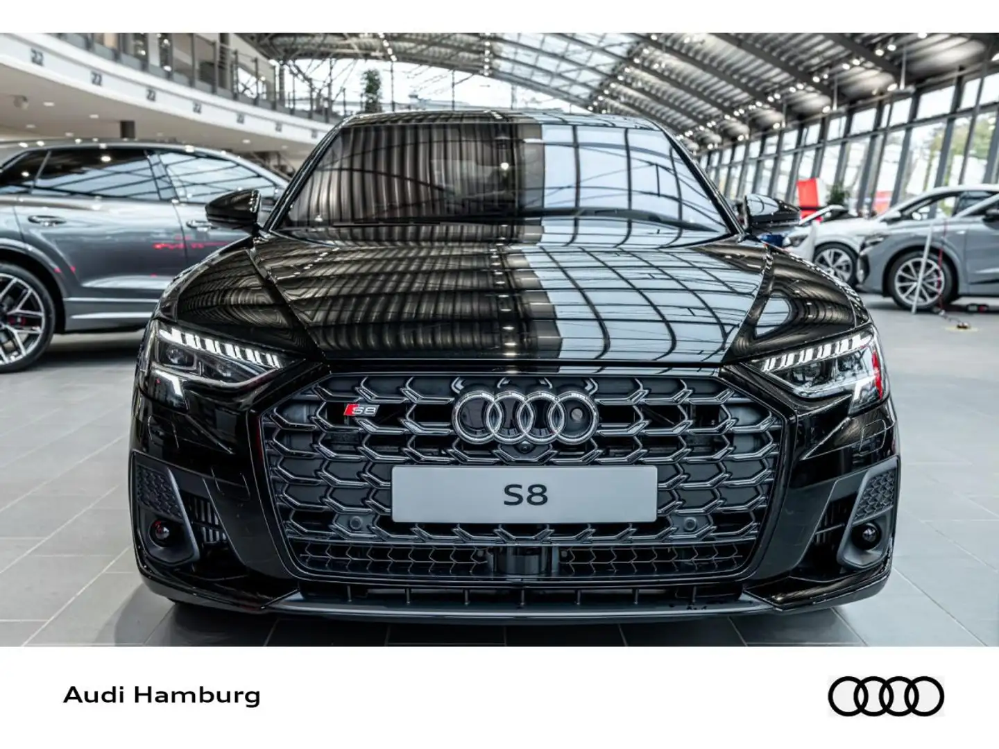 Audi S8 TFSI tiptronic Schwarz - 2