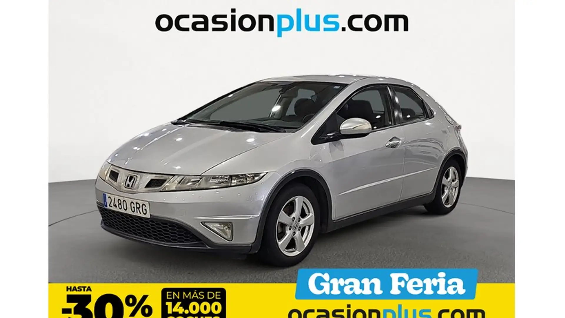 Honda Civic 1.4i-VTEC Sport Gris - 1
