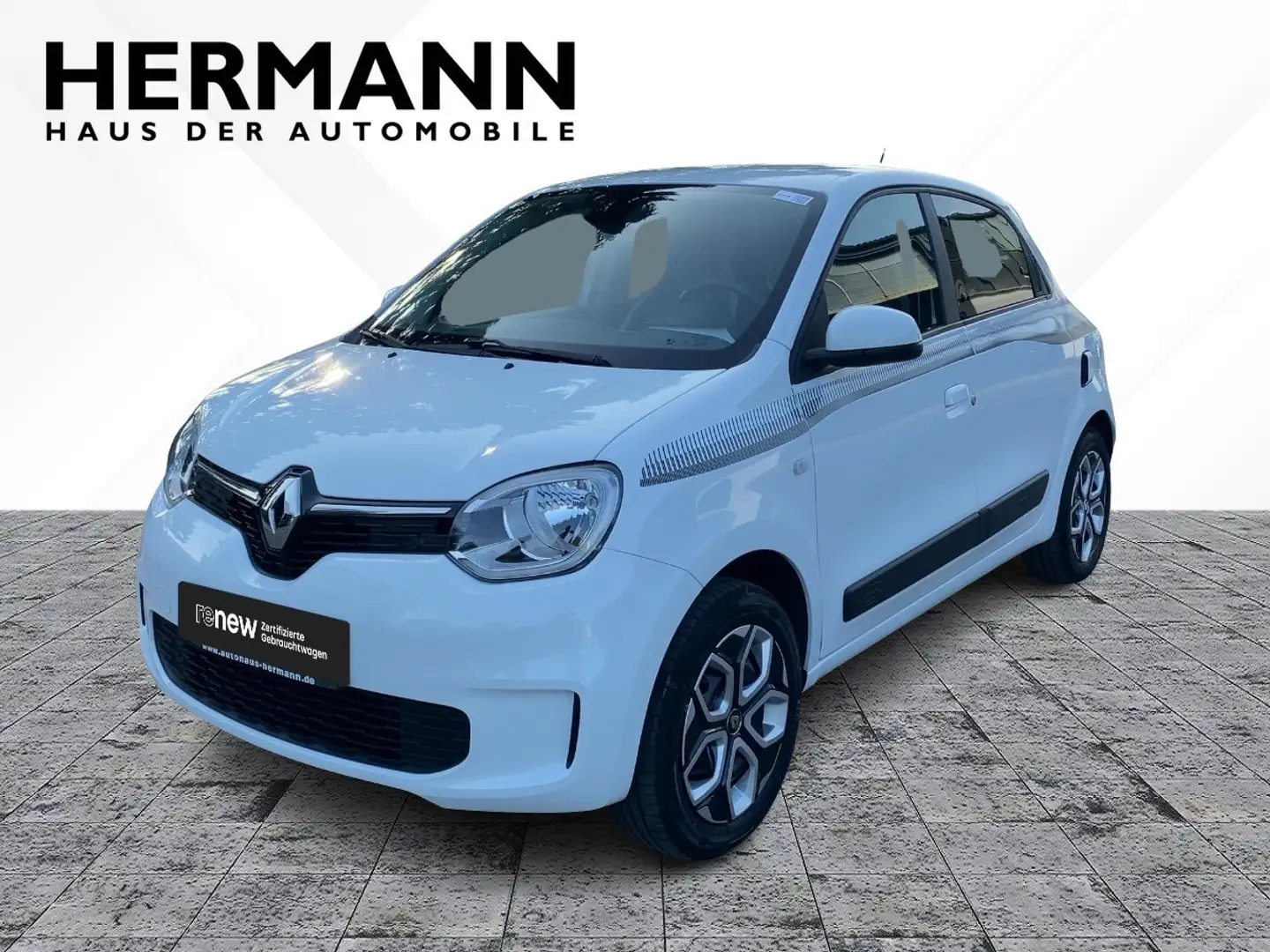 Renault Twingo 0.9 TCe 90 Limited *LED*SoundSys*SHZ Weiß - 1