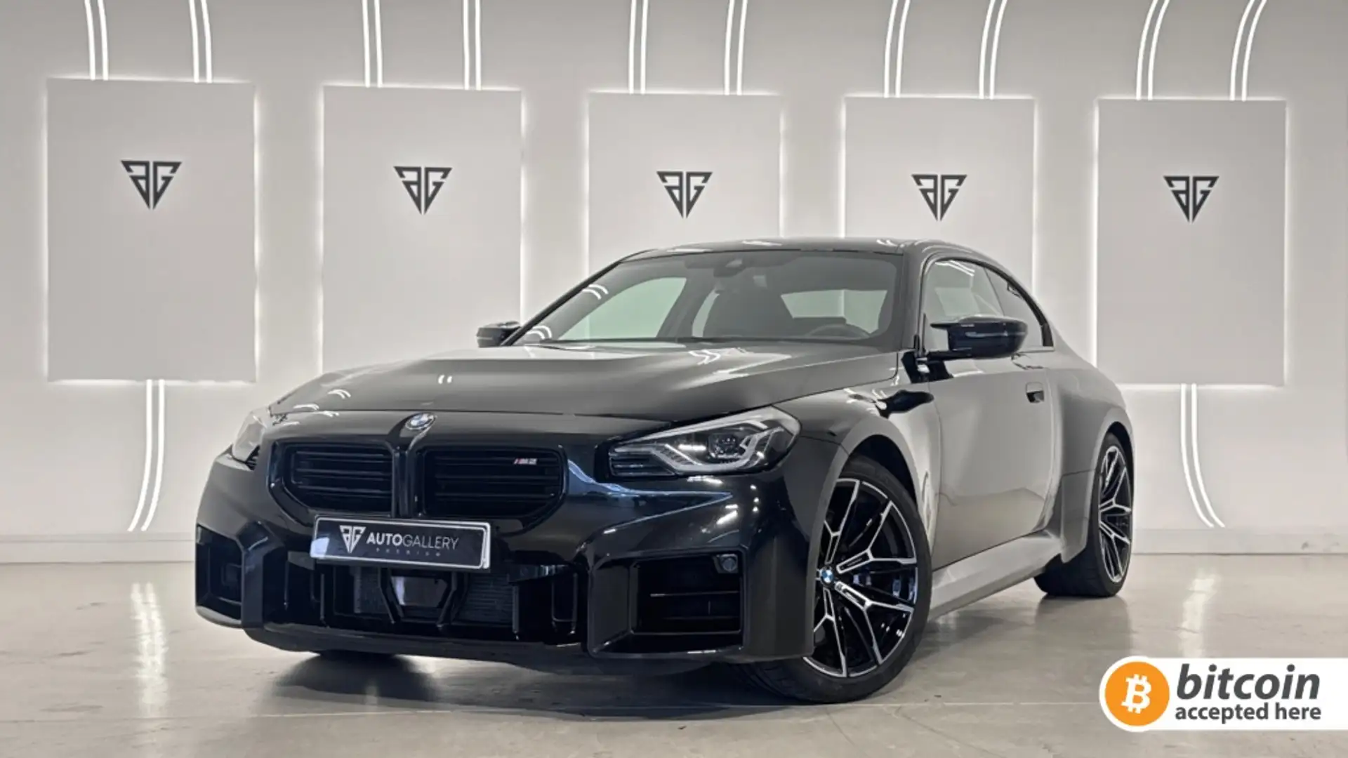 BMW M2 Coupé Negro - 1