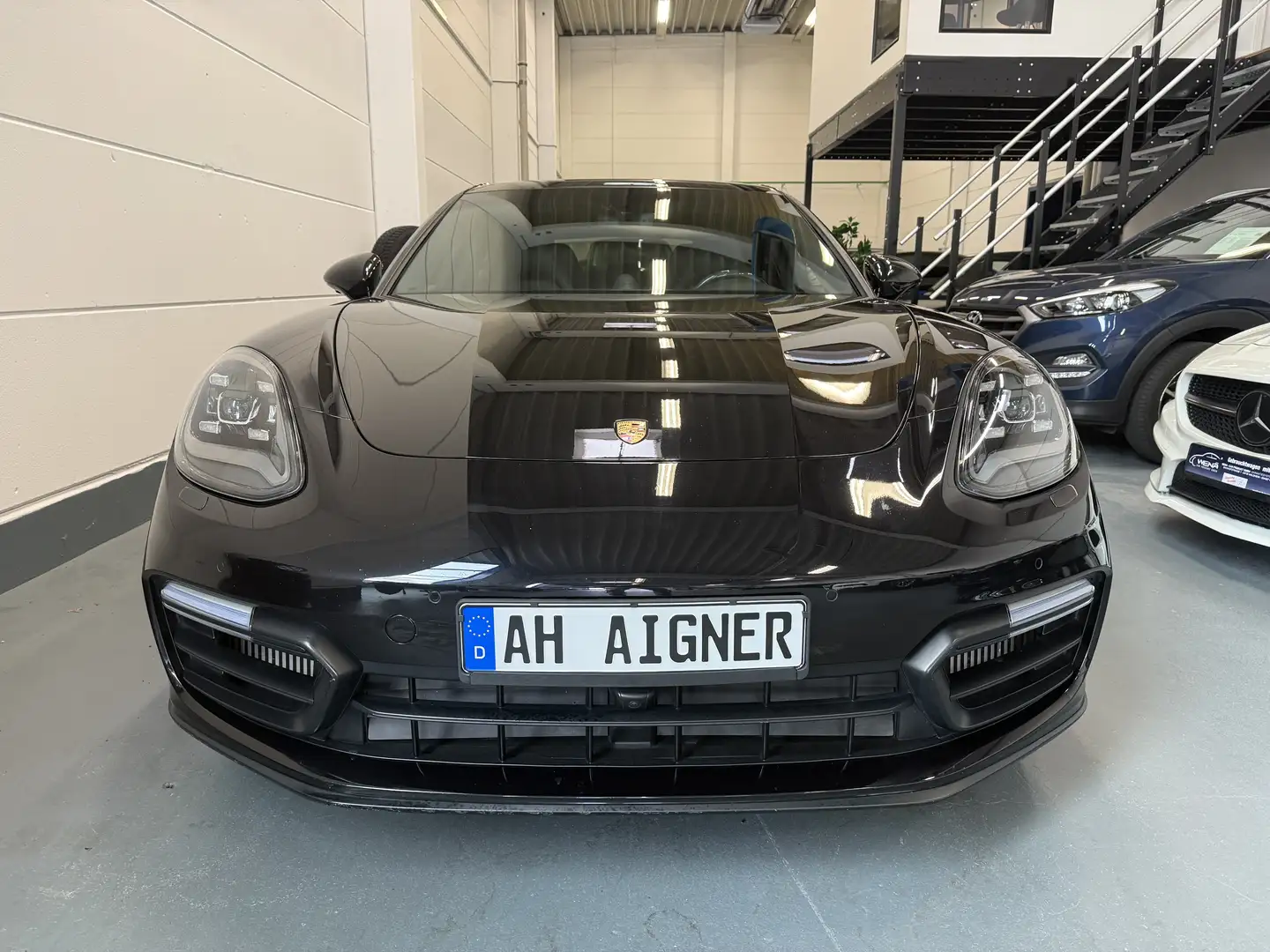 Porsche Panamera GTS Sport Turismo*Chrono*Carbon*Panorama*Akrapovic Nero - 2