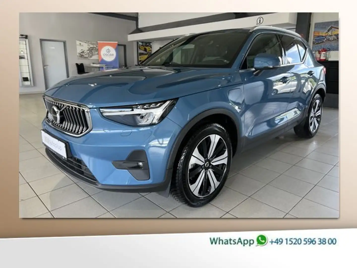 Volvo XC40 T4 Core Recharge ACC BLIS AHK Kamera LED Azul - 1